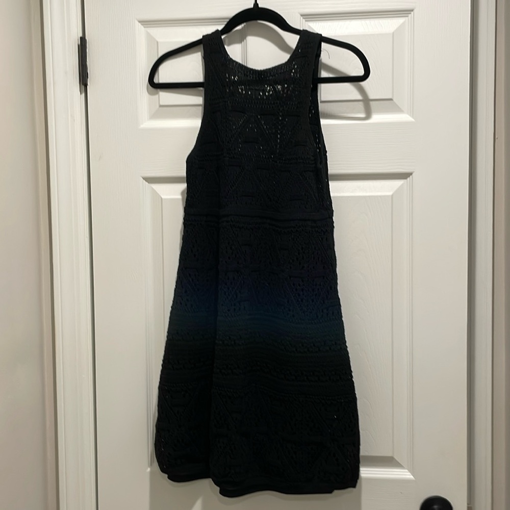 Zara A-line crochet dress
